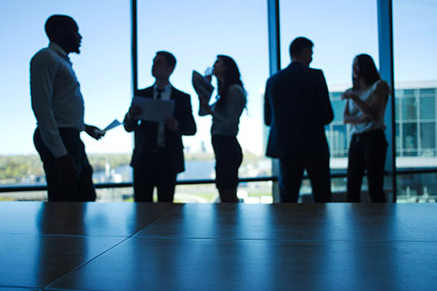 Consultores en entorno corporativo